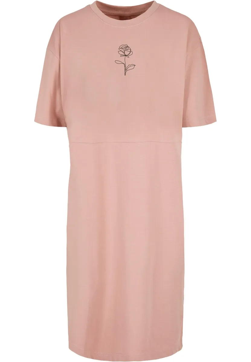

Платье-рубашка Merchcode " Merchcode Women's Ladies Rose Oversized Slit Tee Dress" (1 шт.), цвет Duskrose
