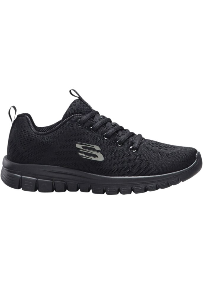 Кроссовки Skechers с пеной с эффектом памяти Skechers, черный — фото 2