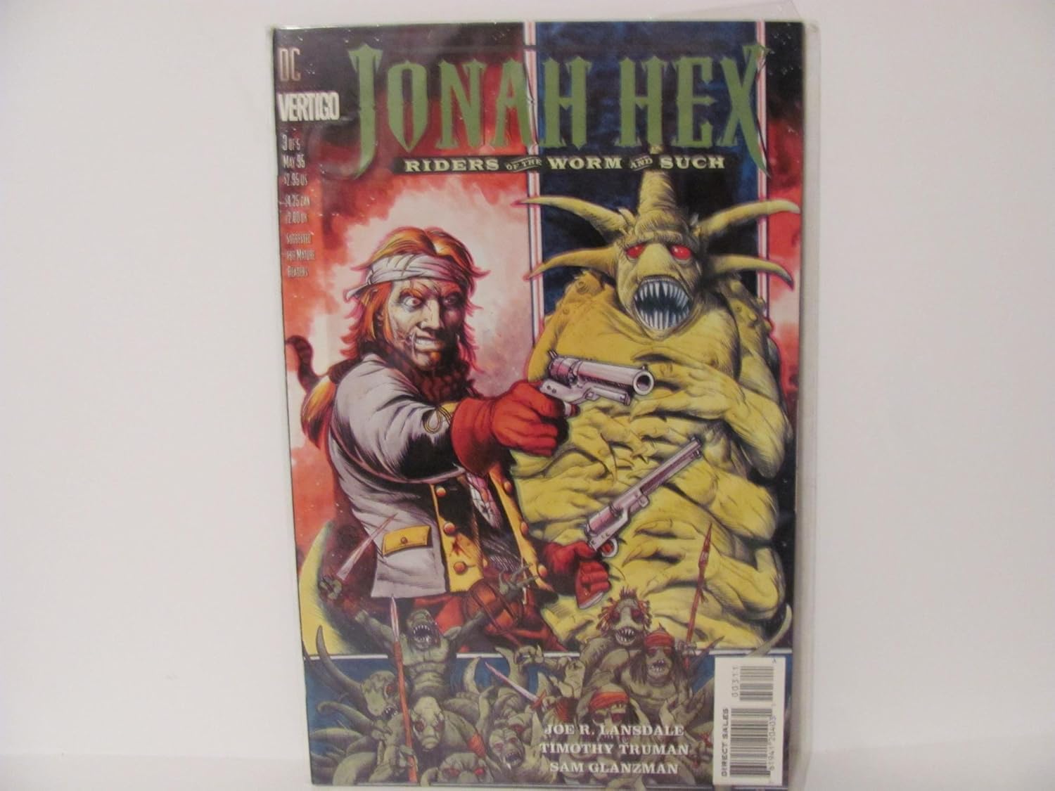 

DC Comics Vertigo Jonah Hex Riders of The Worm and Such #3 (DC Comics Vertigo)