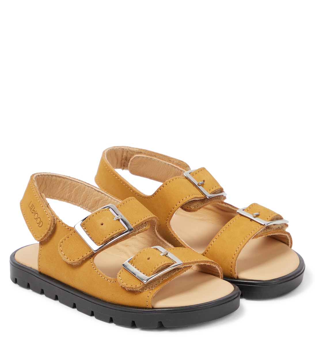 

Сандалии из кожи Денниса Liewood, Golden Caramel