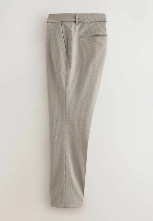 Брюки костюмные Regular fit tailored fit textured, Next, серый — фото 2