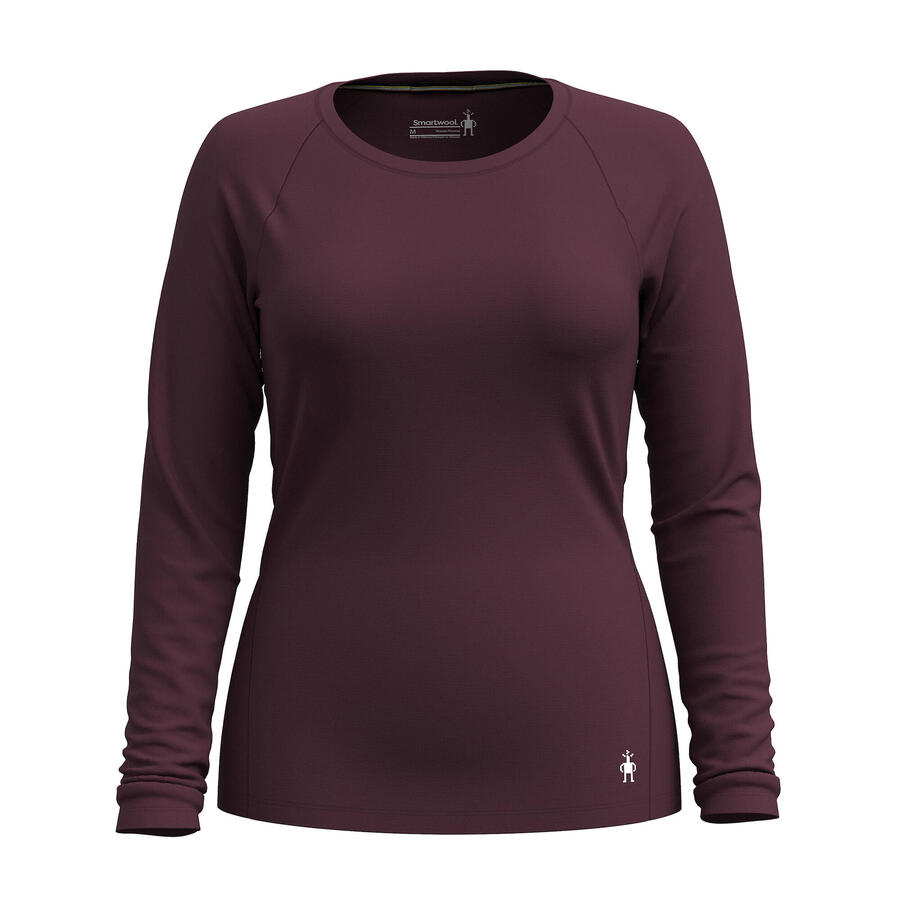 

Рубашка женская Smartwool Classic All-Season Merino Base Layer Crew Boxed с длинным рукавом