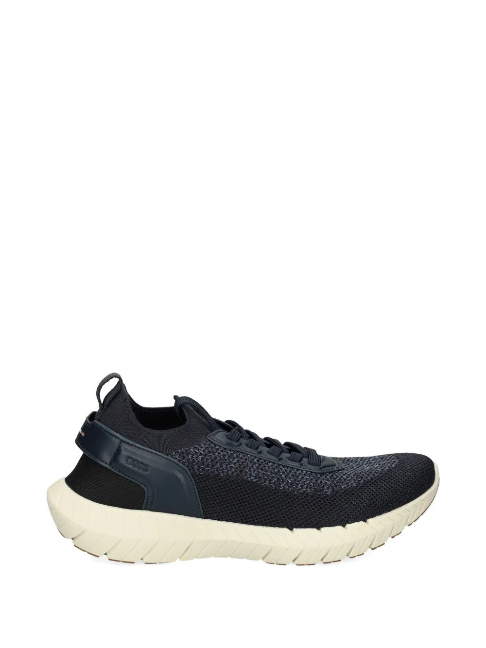 

Кроссовки с логотипом Boss, синий