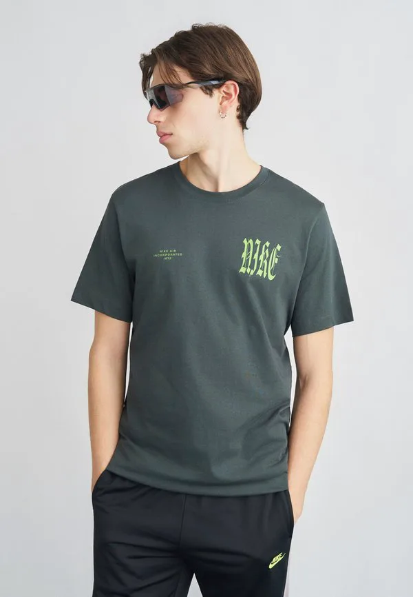 Футболка с принтом в виде плавучего объекта Nike Sportswear, Anthracite