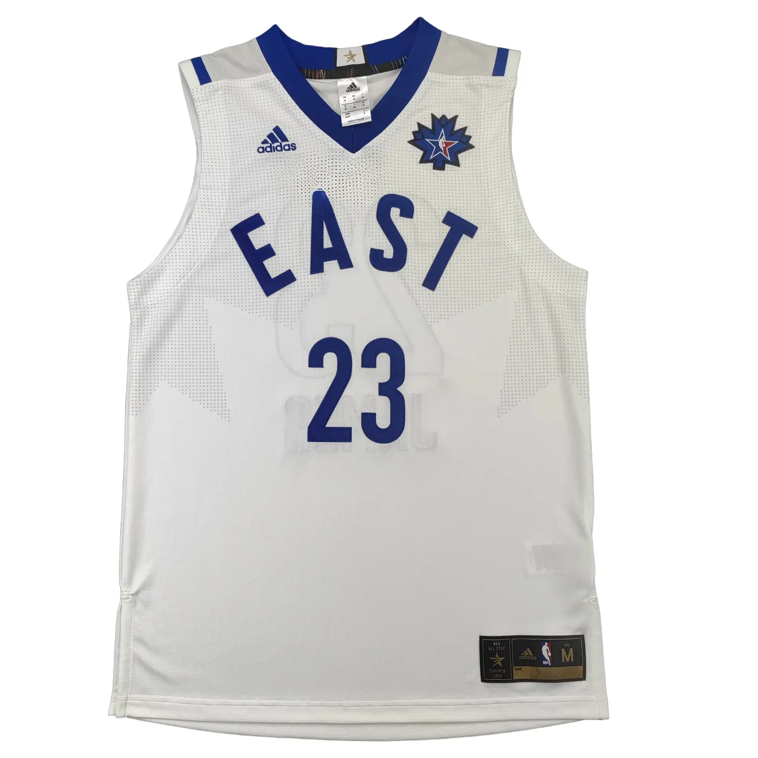 

Adidas Баскетбольная майка унисекс белая