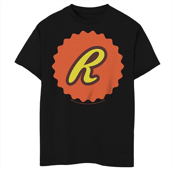 

Футболка с принтом Reese's R logo для мальчиков 6-20 Licensed Character