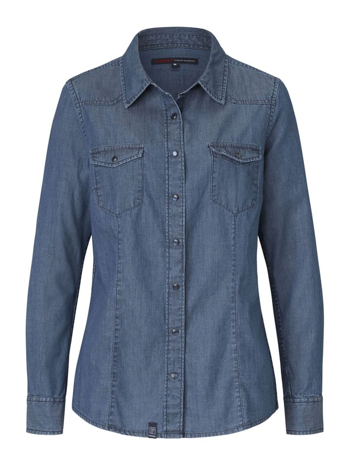 

Блуза Paddock's Denim shirt, цвет blue stone