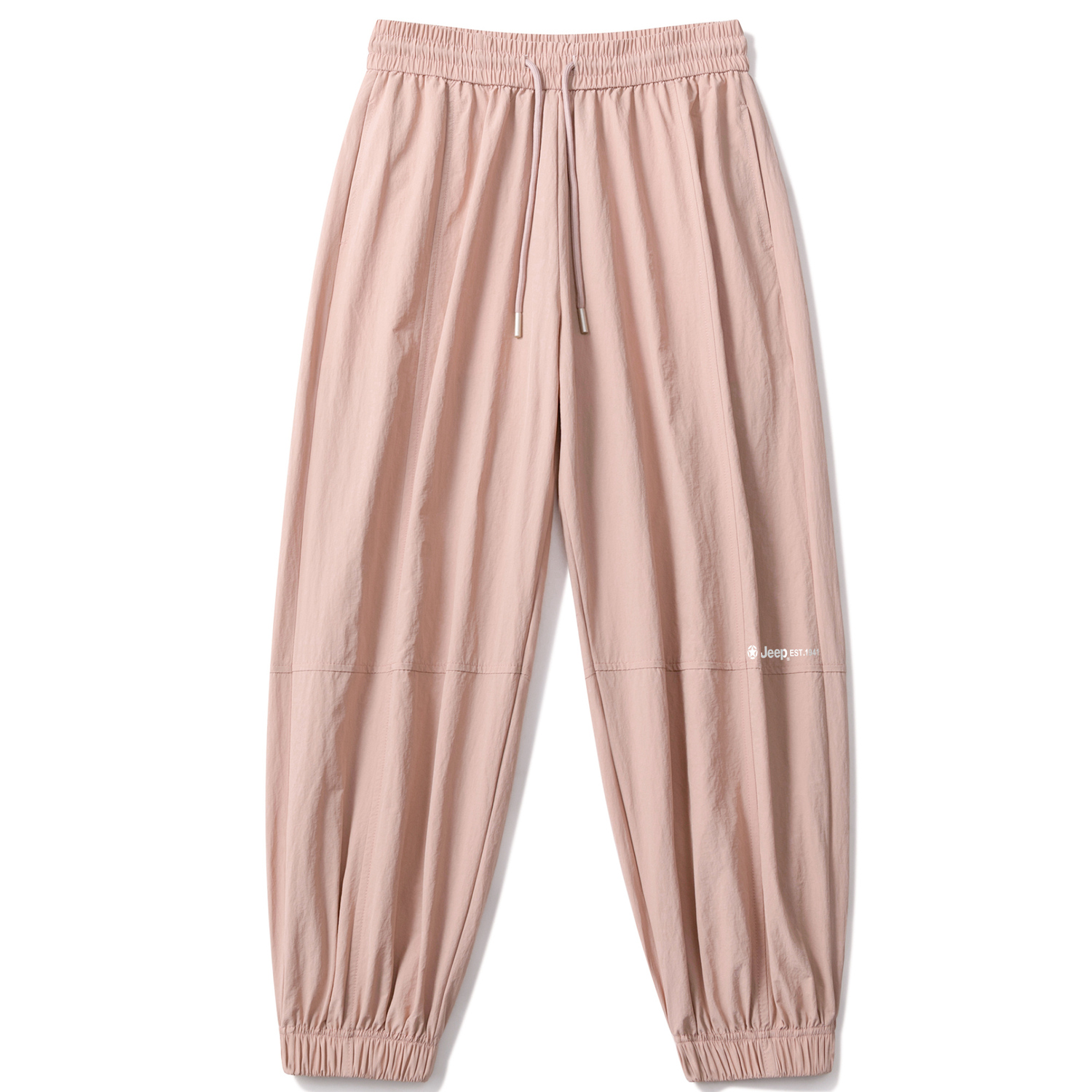 

Вязаные спортивные штаны унисекс Jeep, розовый