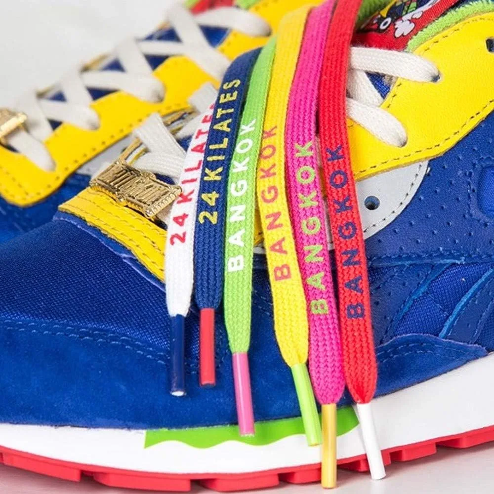 Мужские кроссовки Reebok X 24 Kilates Bangkok LX 8500 (Ultramarine/Boldly) AQ9269 — фото 3