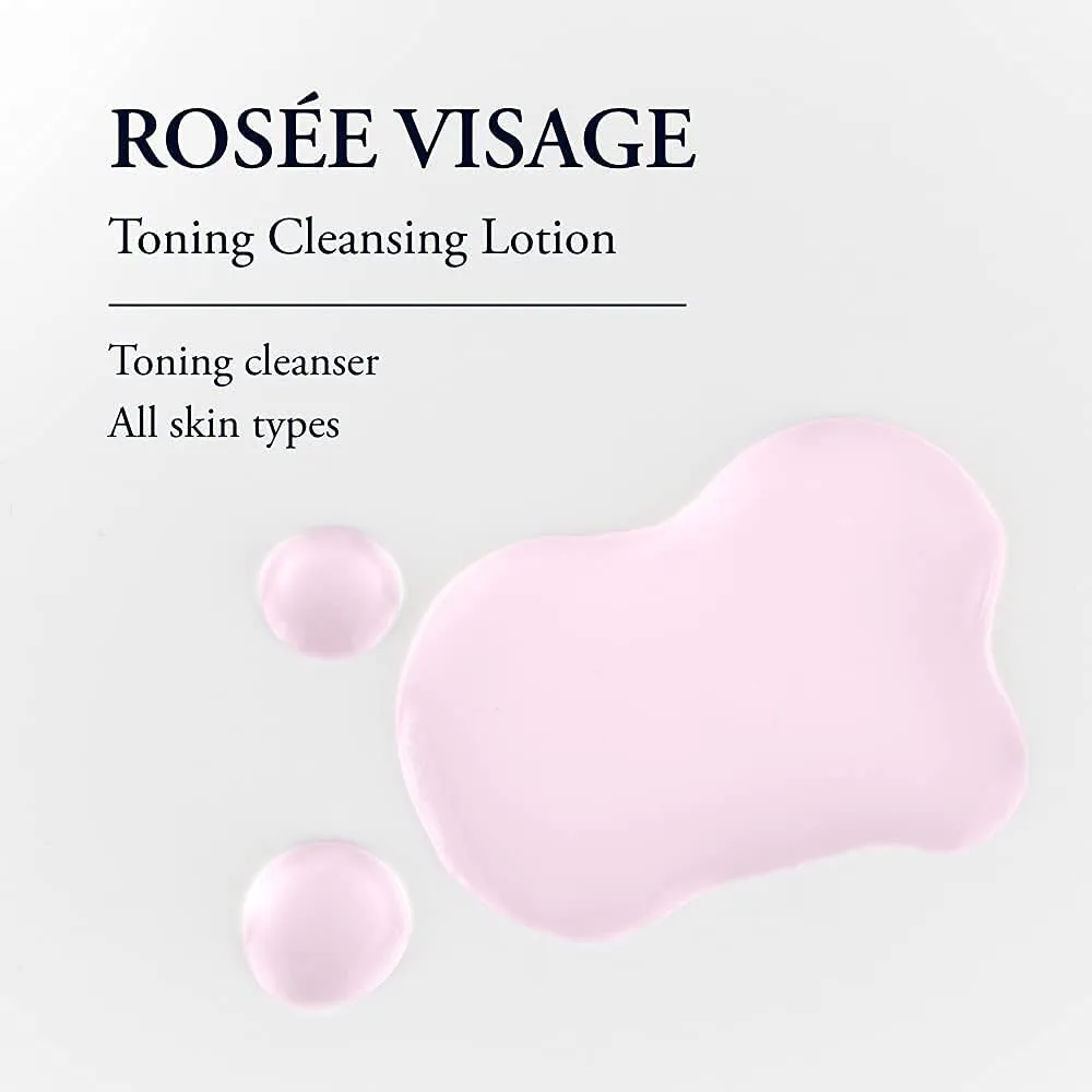 Набор очищающего средства и тонера PHYTOMER FACE: ROSÉE Visage, Perfect Visage - роскошный уход за кожей, изготовленный из безопасных натуральных ингредиентов — фото 2