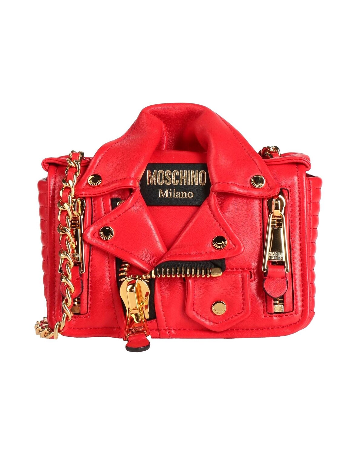 

Сумка через плечо Moschino, красный