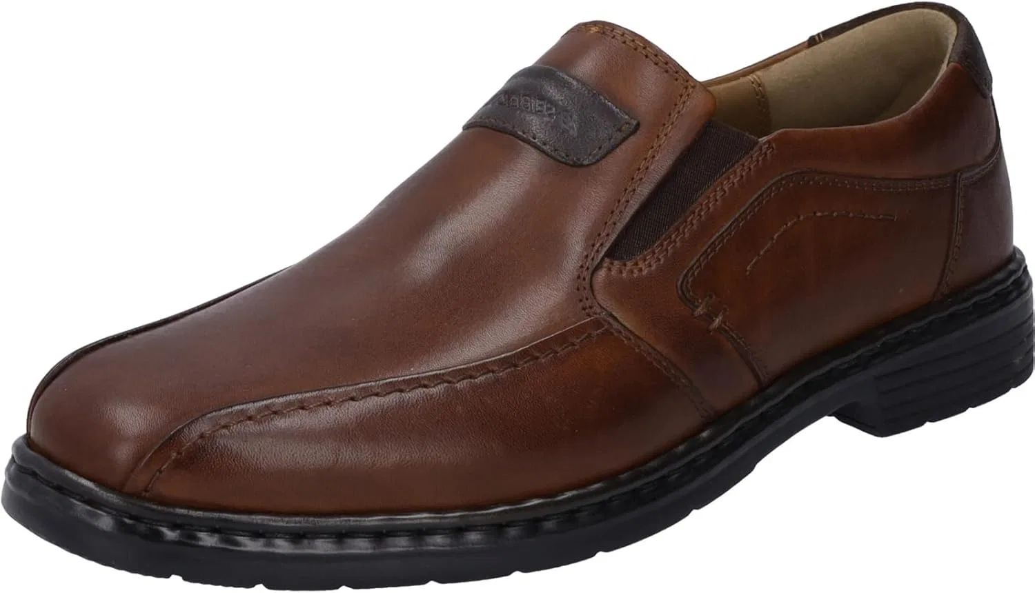 Мокасины Josef Seibel Alastair 03, коричневый коньяк комби