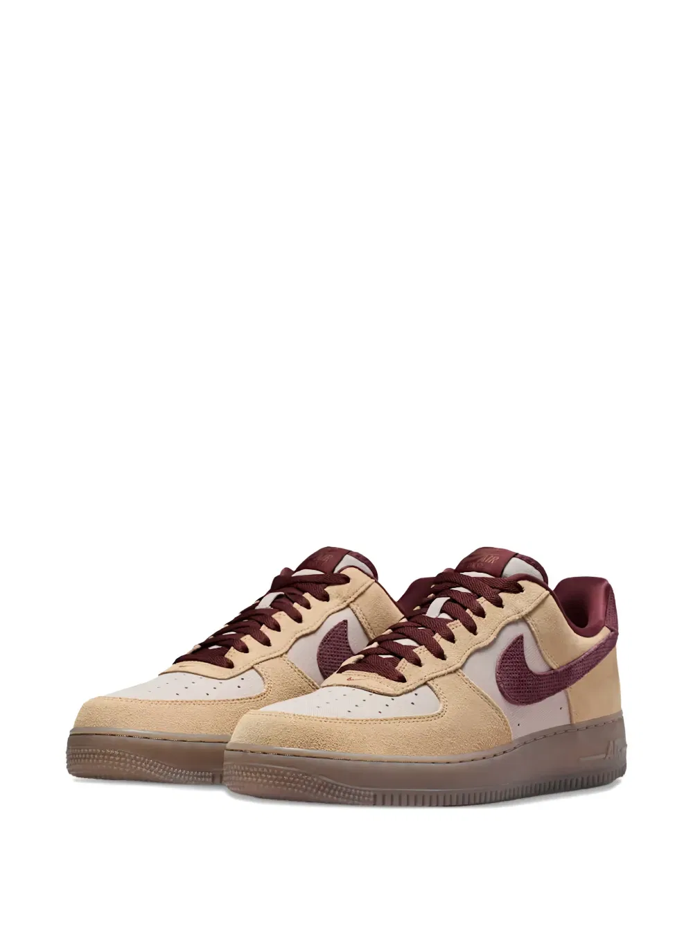 Кроссовки Air Force 1 '07 Premium Nike, коричневый — фото 2