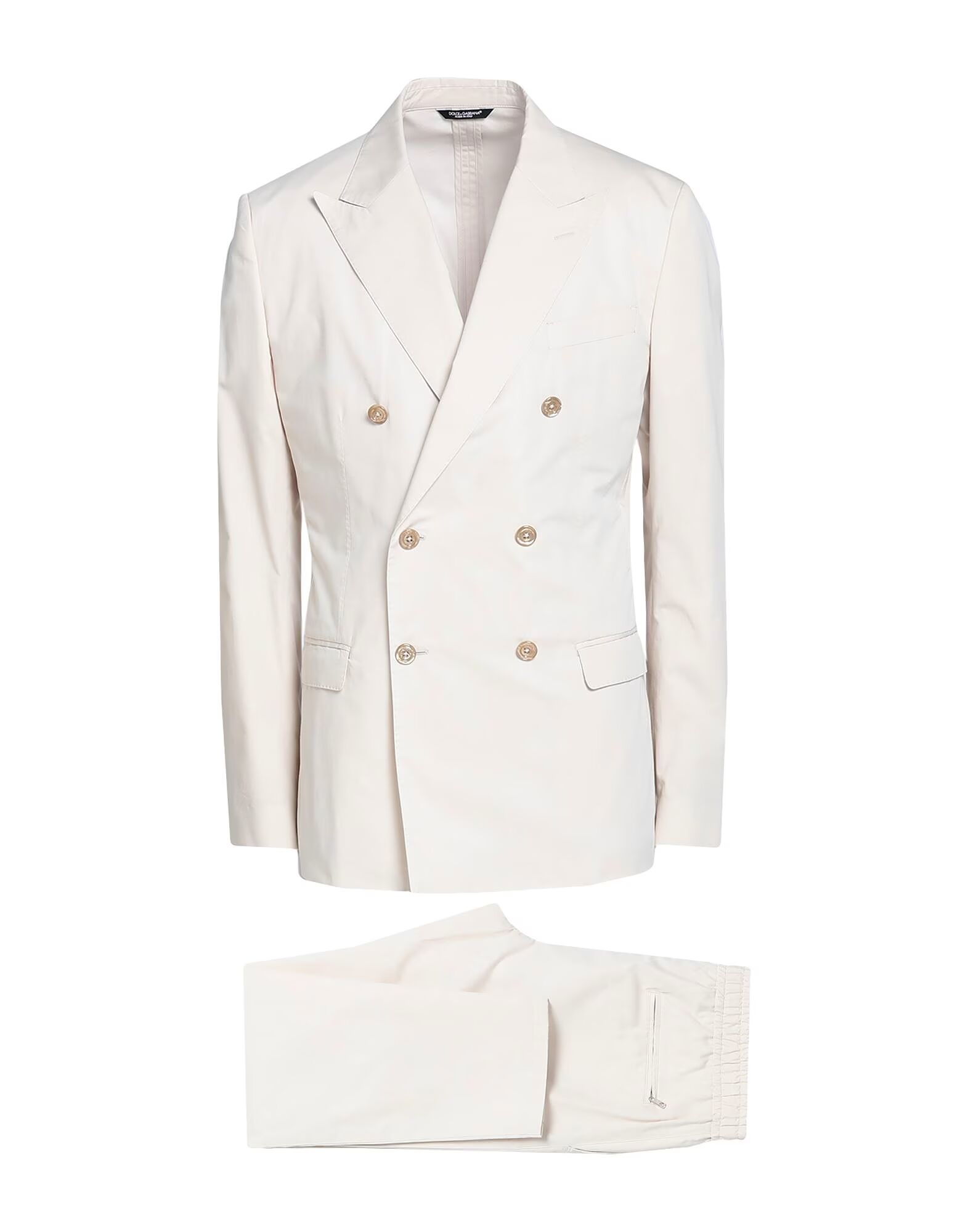 

Костюм Dolce&Gabbana, бежевый