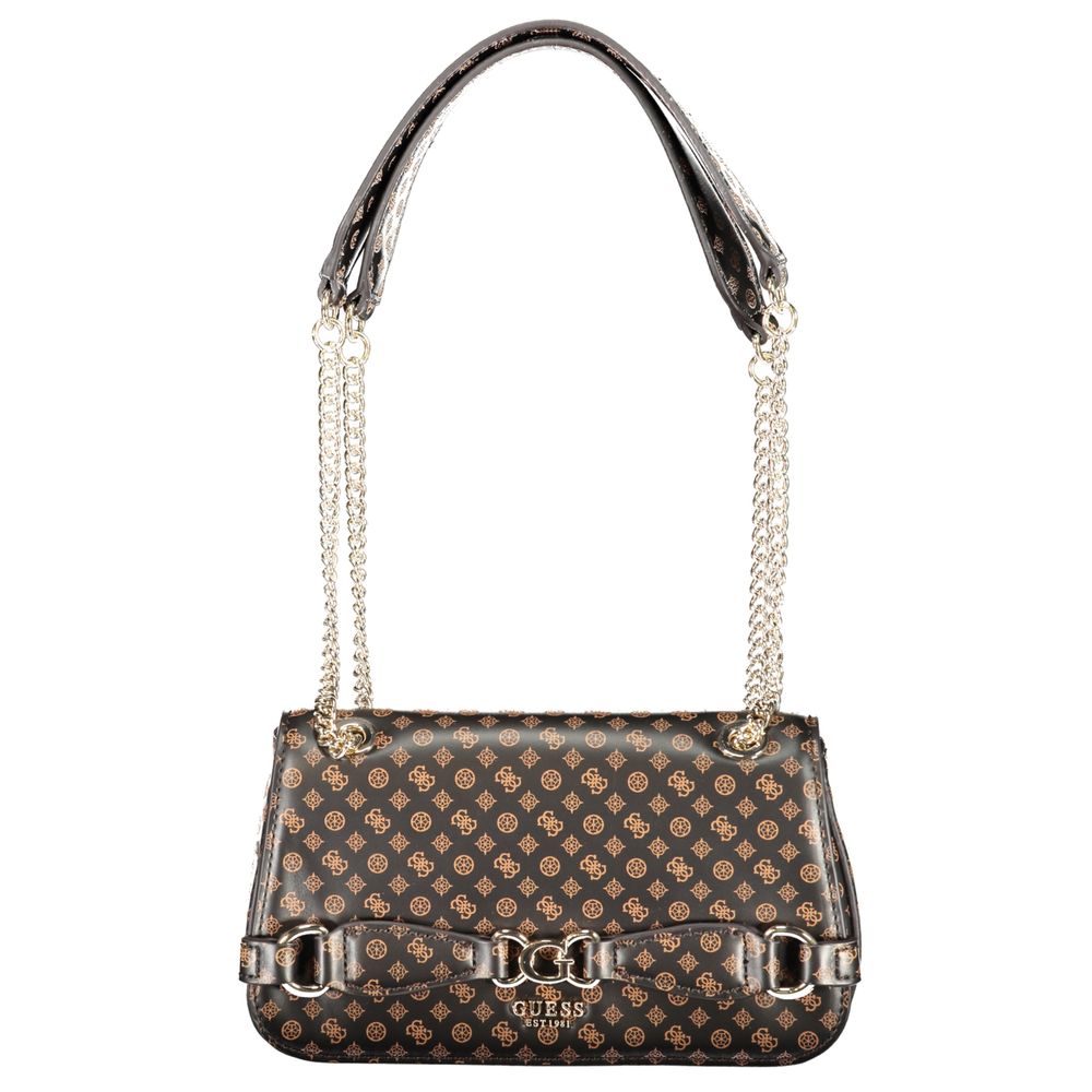 

Сумка из коричневого полиэтилена Guess Shoes
