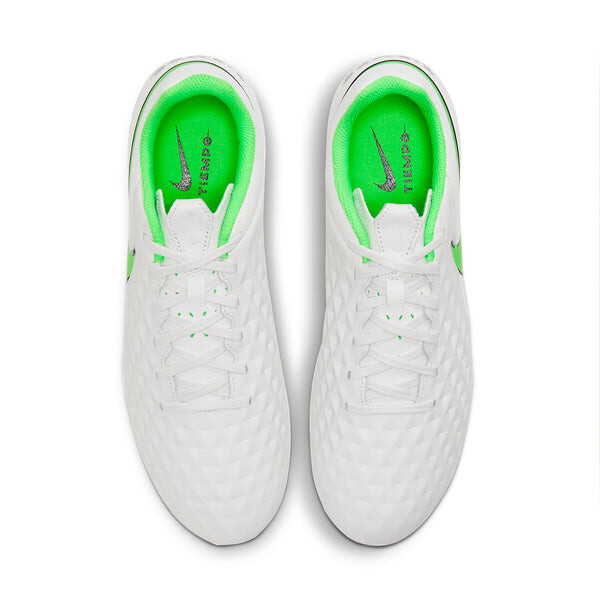Кроссовки tiempo legend 8 academy mg серебристые Nike, серебряный — фото 2