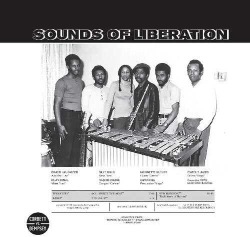 

CD диск Sounds of Liberation: Sounds of Liberation