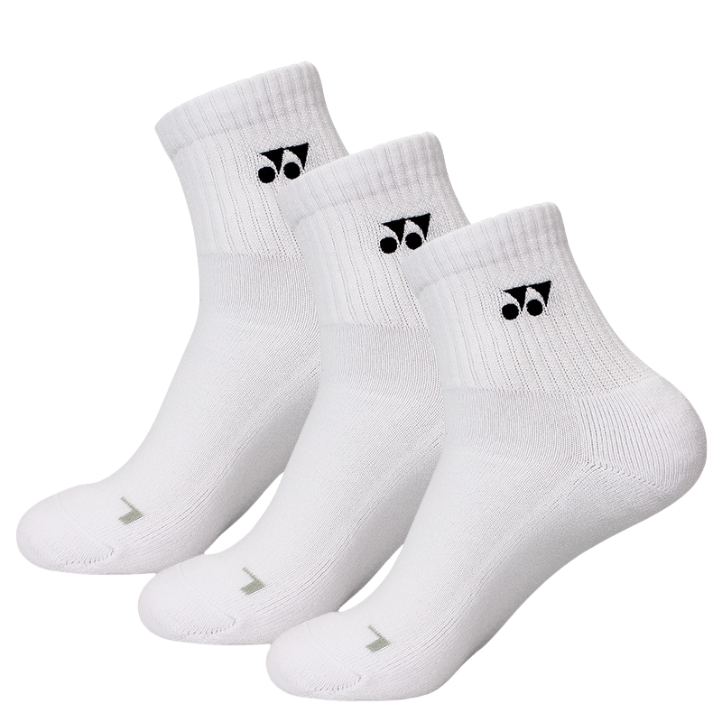 

Носки для бадминтона мужские, 3 пары YONEX, белый