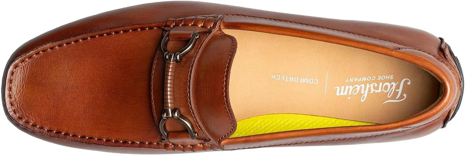 Лоферы Florsheim, Cognac — фото 2