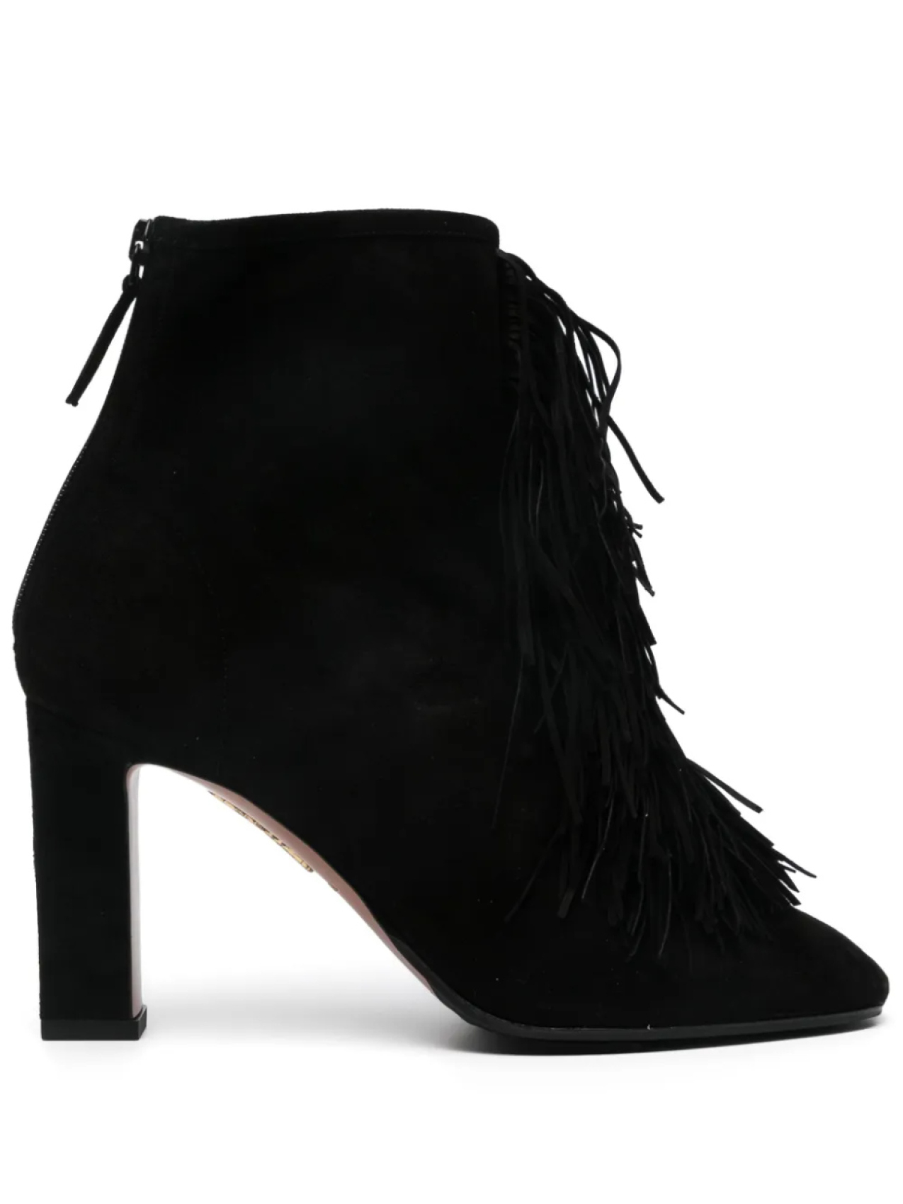 Ботинки Aquazzura 85 мм Gytane, черный