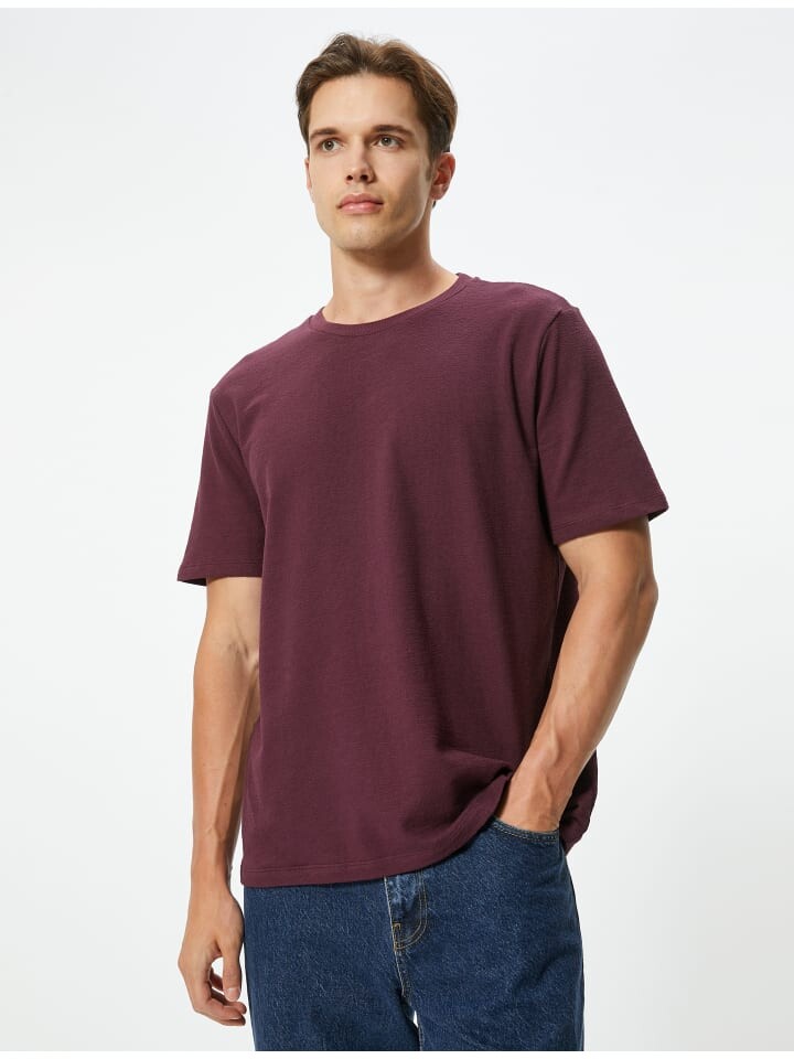 

Футболка KOTON T shirt, цвет bordo