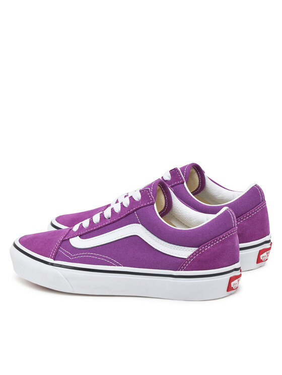 Тканевые кроссовки Old Skool VN000D6WE2T1 Vans, фиолетовый — фото 3