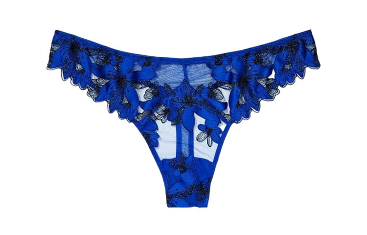 

Женские трусы Victoria's Secret, цвет 1 strip (royal blue)