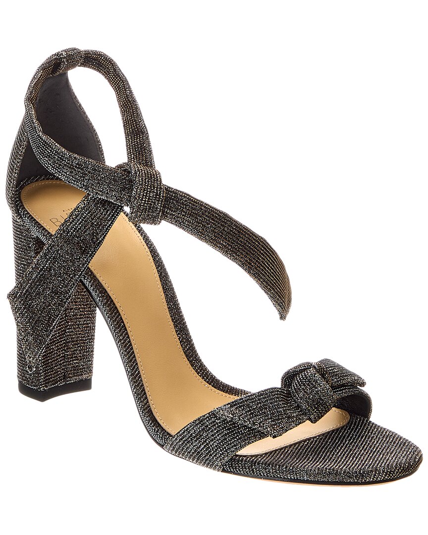 Alexandre Birman Clarita 90 Glitter Sandal, серый