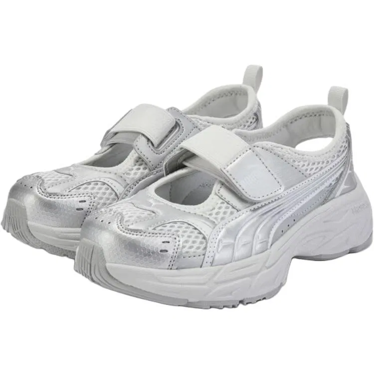 Сандалии Memoria Rebound Support Low top Silver Gray Kids' PUMA — фото 4