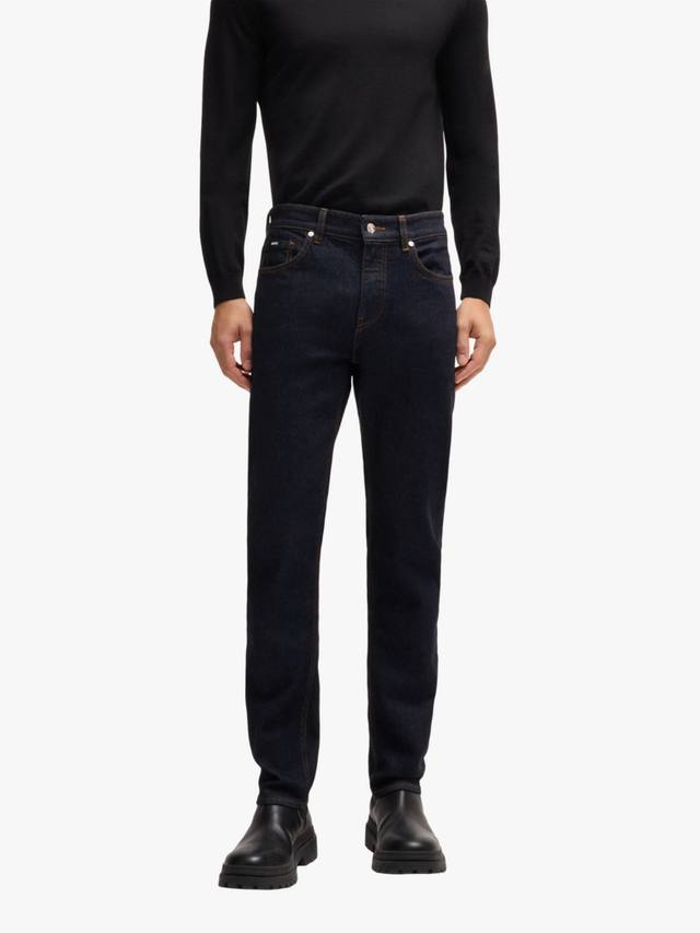 

Брюки BOSS Slim Fit HUGO BOSS, Navy