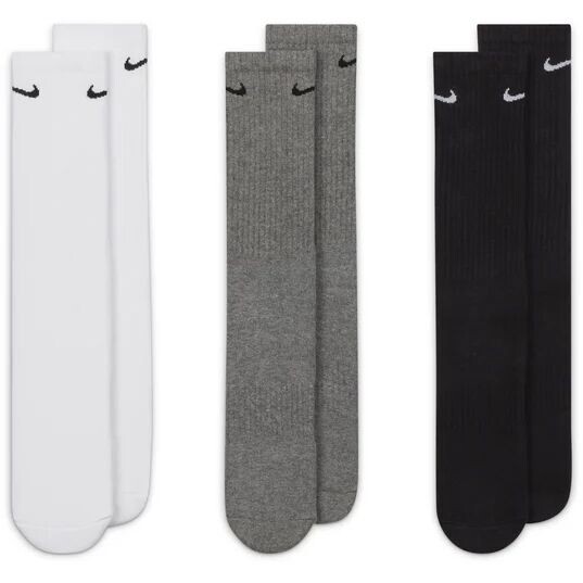Набор из трех пар носков Nike Everyday Cushion, цвет Mehrfarbig/Mehrfarbig — фото 3
