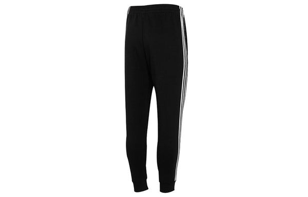 Спортивные штаны Men's adidas Side Bundle Feet Sports Pants/Trousers/Joggers Black, мультиколор — фото 2