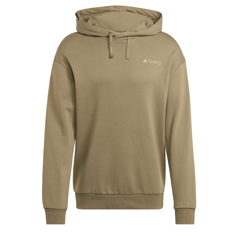 

Спортивная толстовка ADIDAS TERREX Athletic, оливковый