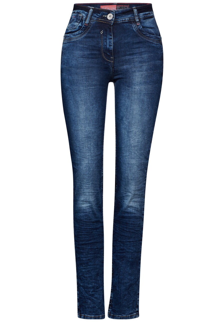 

Джинсы CECIL Slim fit Jeans Toronto, темно-синий