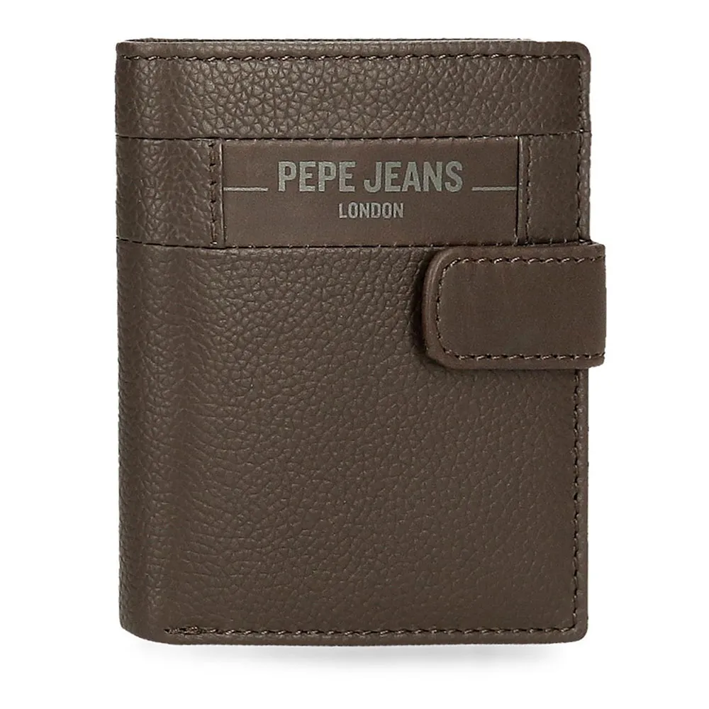 

Кошелек Pepe Jeans 450044812 Checkbox, коричневый