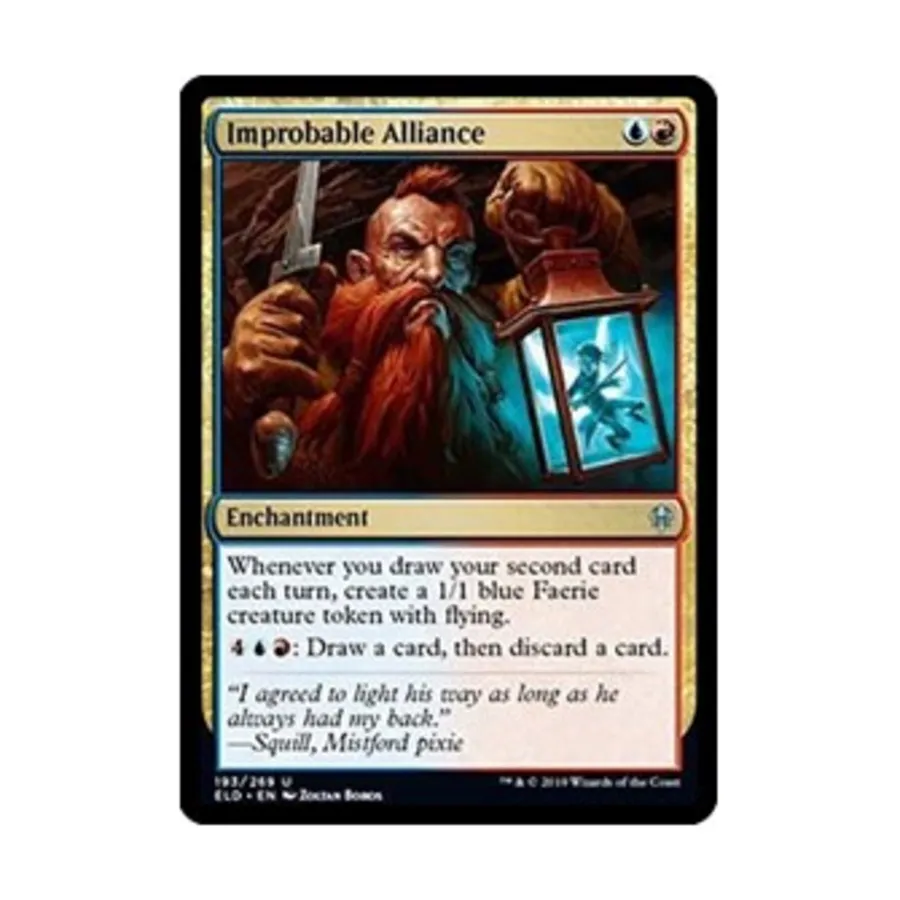 

CCG Невероятный Альянс (U), MTG - Throne of Eldraine