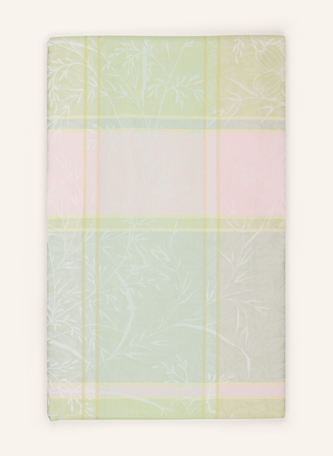 

Скатерть mille printemps, 180 x 300 см Garnier-Thiebaut, зеленый
