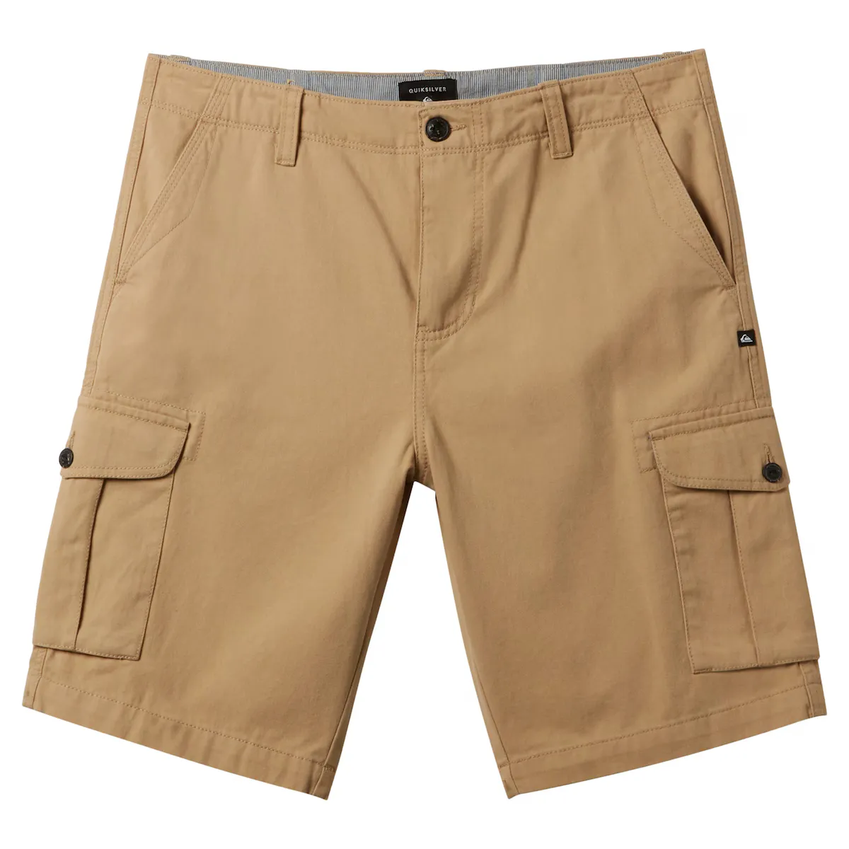 

Мужские шорты-карго Crucial Battle Quiksilver, коричневый