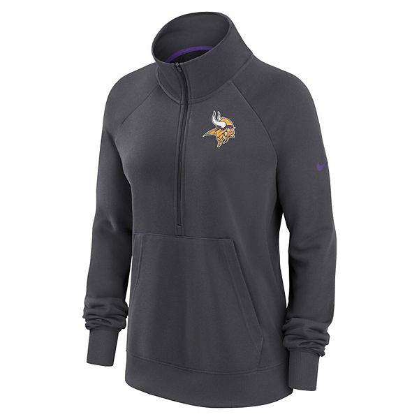 Женская толстовка Minnesota Vikings Premium Raglan с молнией до середины Nike — фото 3