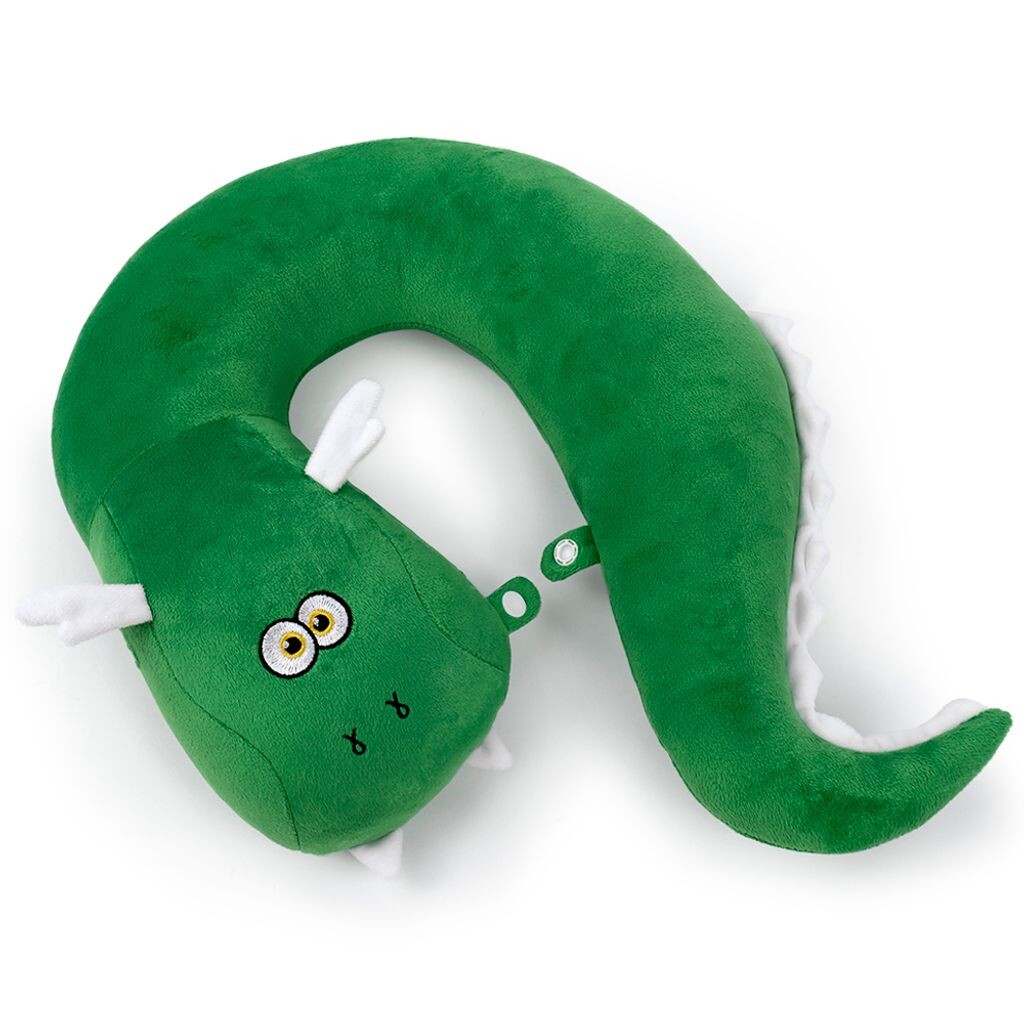 

WP MERCHANDISE - Мягкая подушка для шеи Green Dragon Robi (31 см)