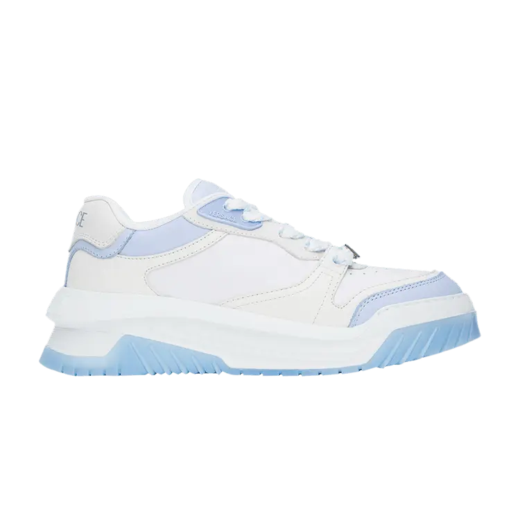 

Кроссовки Versace Greca Odissea Sneaker White Blue Hydrangea, белый