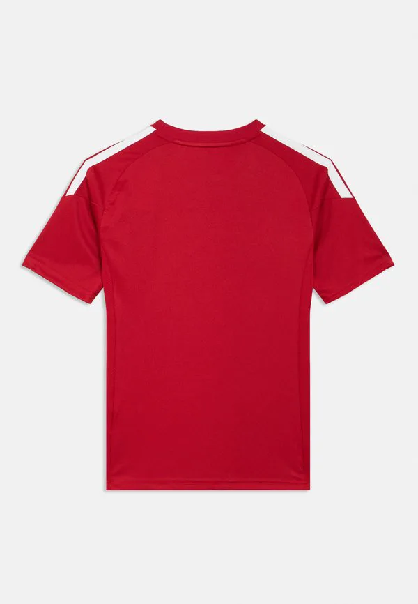Спортивная футболка унисекс tiro league Adidas Performance, Team Power Red/White — фото 2
