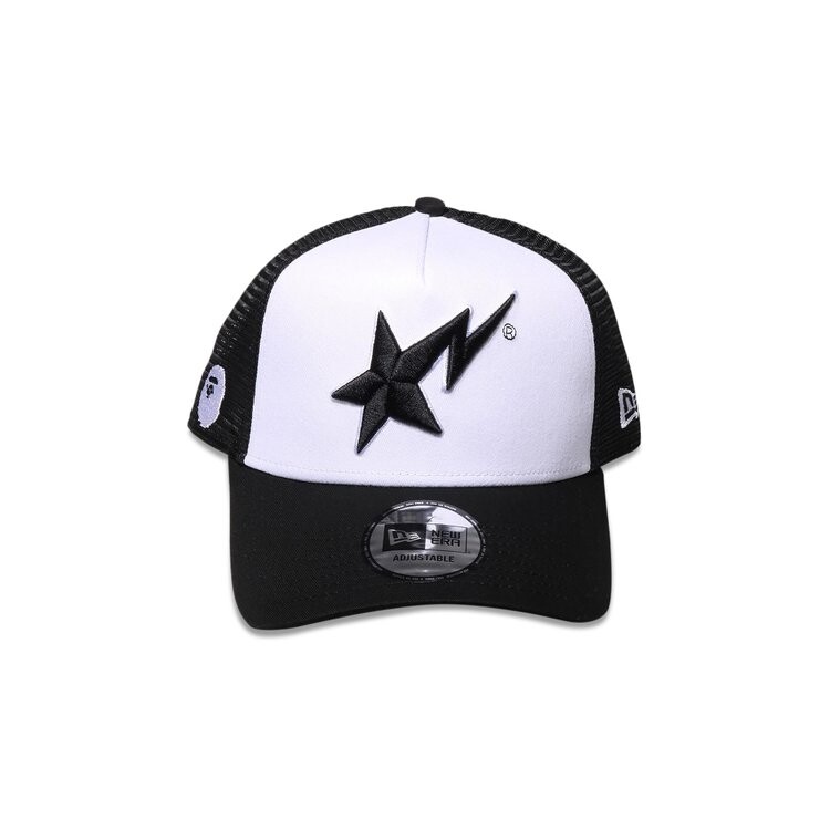 

Бейсболка BAPE x New Era 9Forty Sta Cap, черный