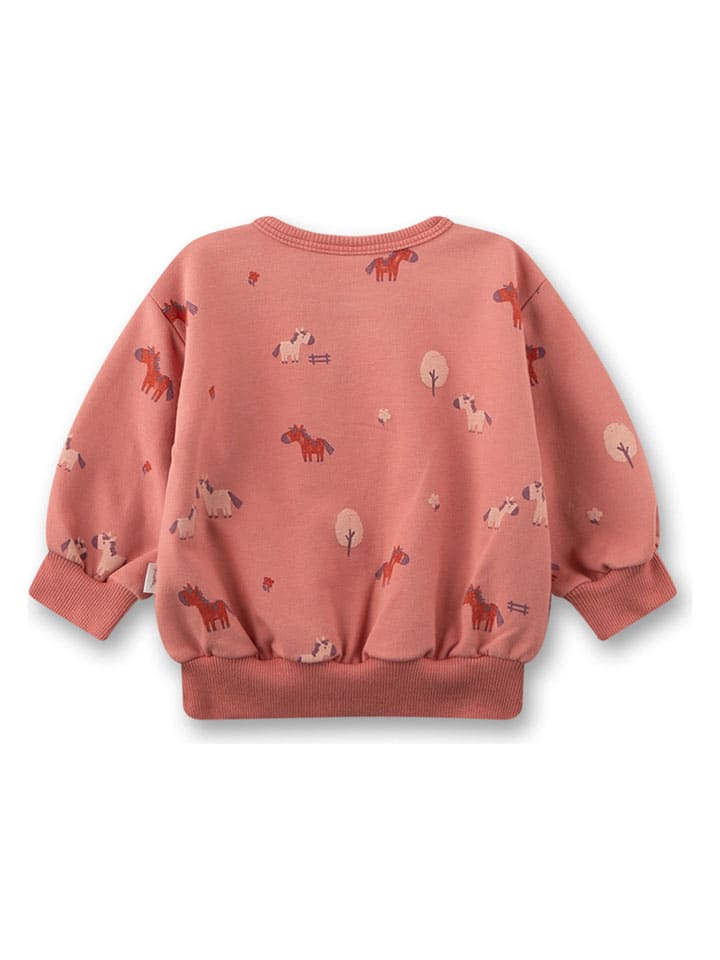 Sanetta Kidswear Толстовка оранжевого цвета — фото 2