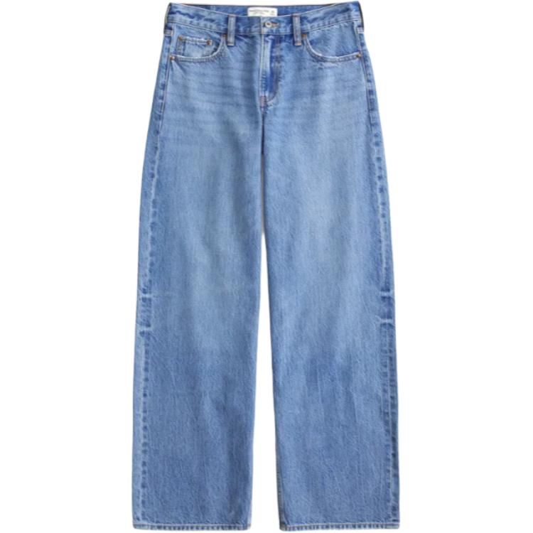 

Женские джинсы Abercrombie＆Fitch, светло-синий