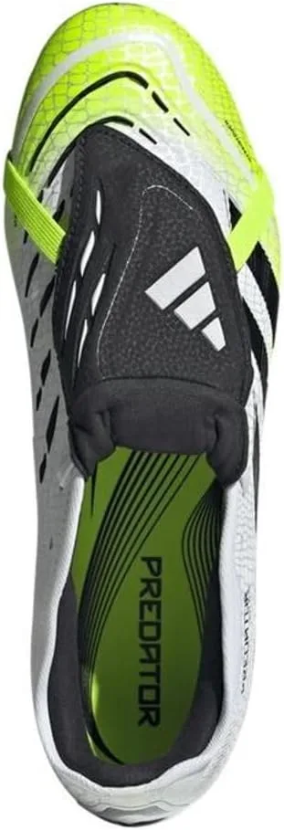 Мужские кроссовки Adidas Performance Predator Pro FT FG Coral Blaze, белый — фото 2