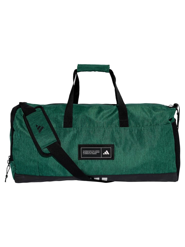 

Спортивная сумка зеленого цвета adidas