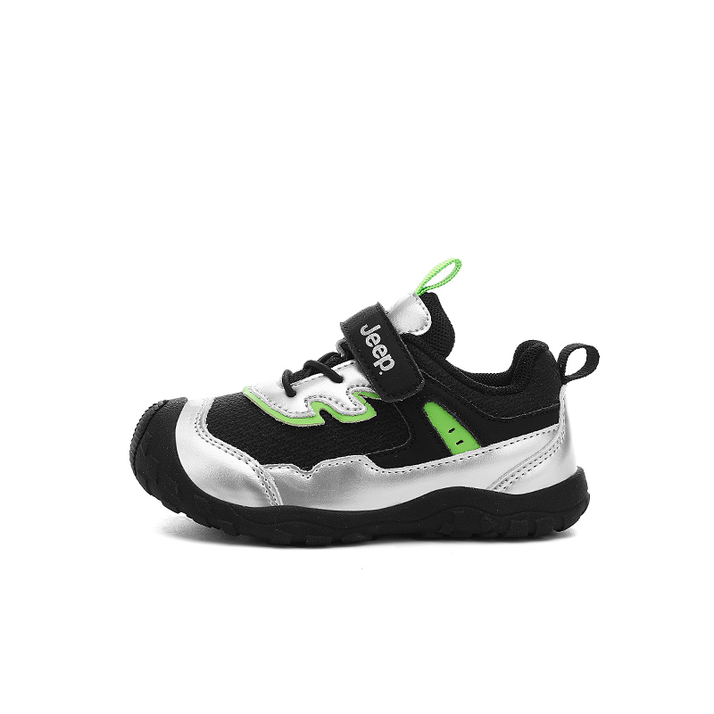 Кроссовки детские Running Collection Slip Resistant Abrasion Resistant low top для детей 3-7 лет Jeep, sky teal/оранжевый peel желтый — фото 3