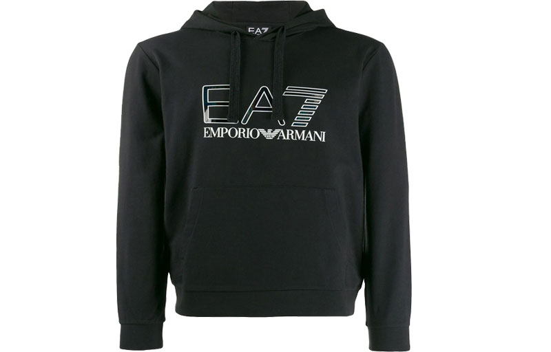 

Свитшот мужской черный EMPORIO ARMANI