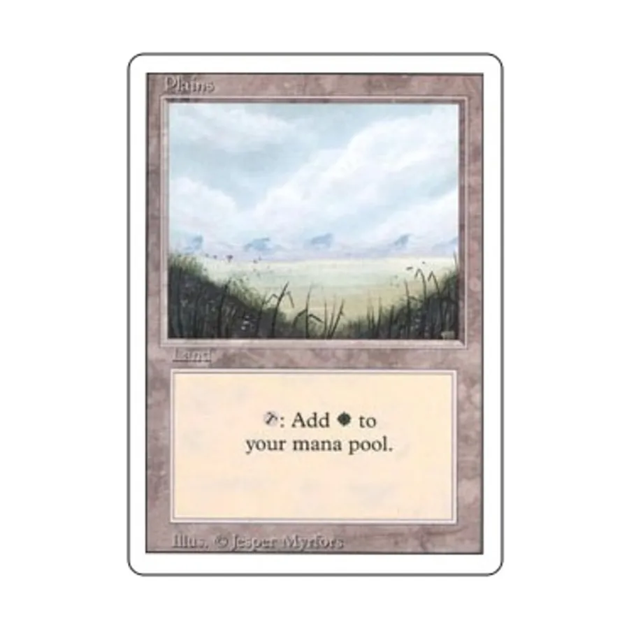 

CCG Равнины - Вер. 2 (С), MTG - 3rd Edition (Revised)